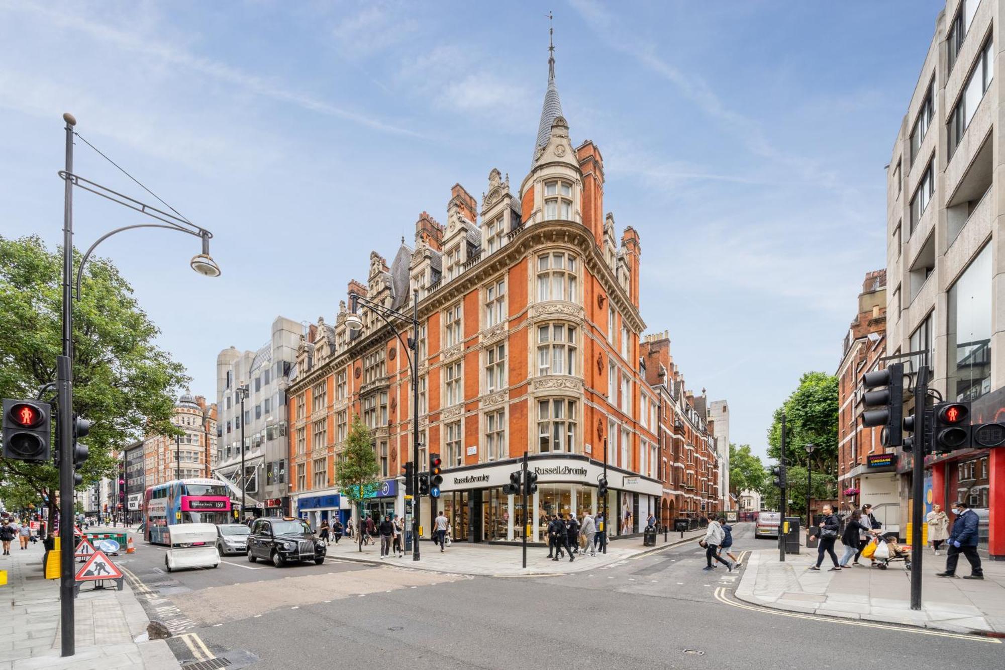 Prime Location One-Bed By Bond Street Apartment London Exterior photo