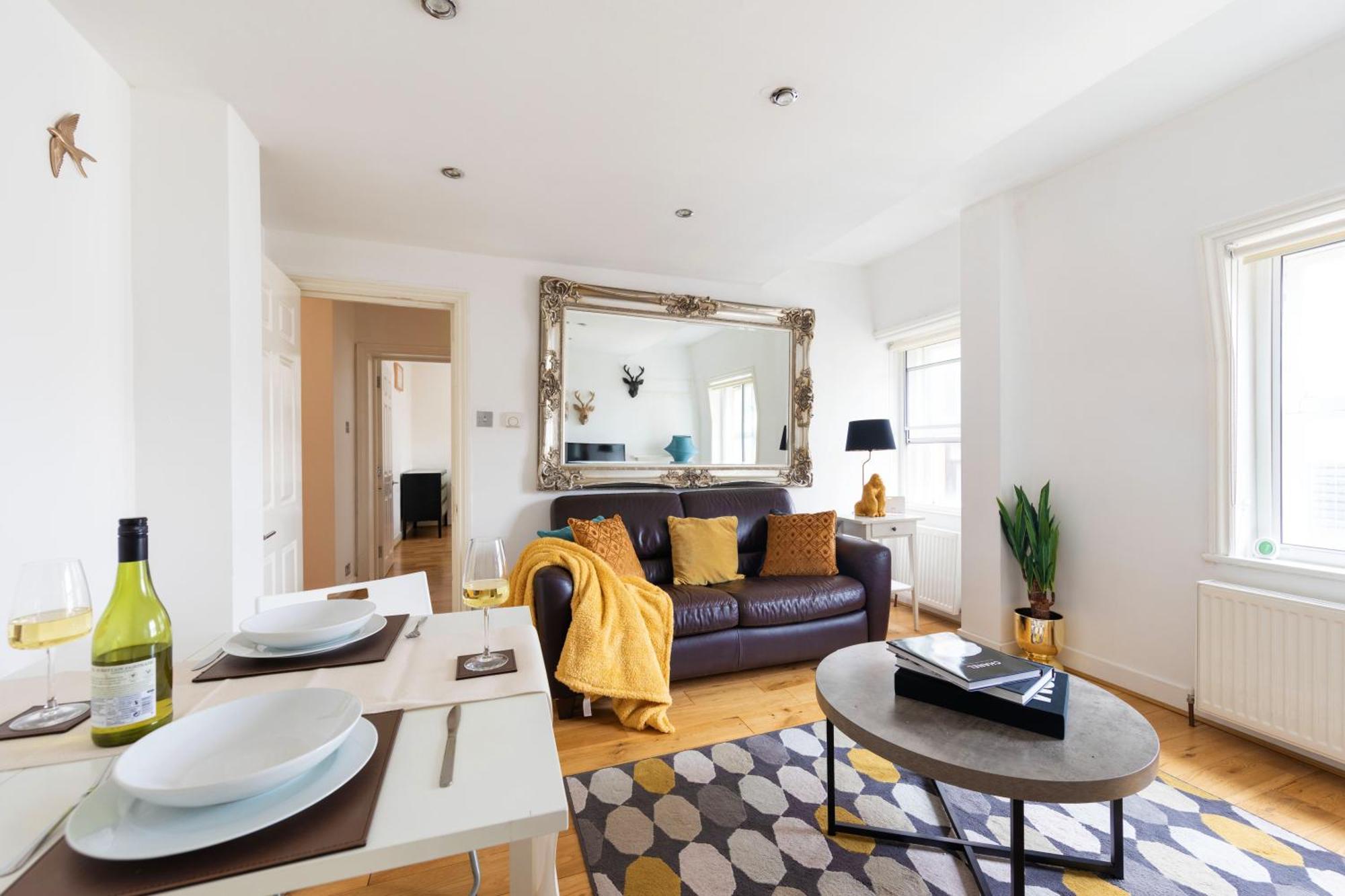 Prime Location One-Bed By Bond Street Apartment London Exterior photo